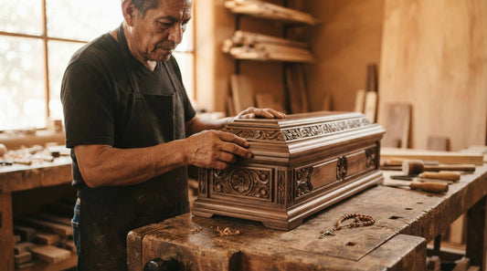 Why a Handcrafted Casket Matters