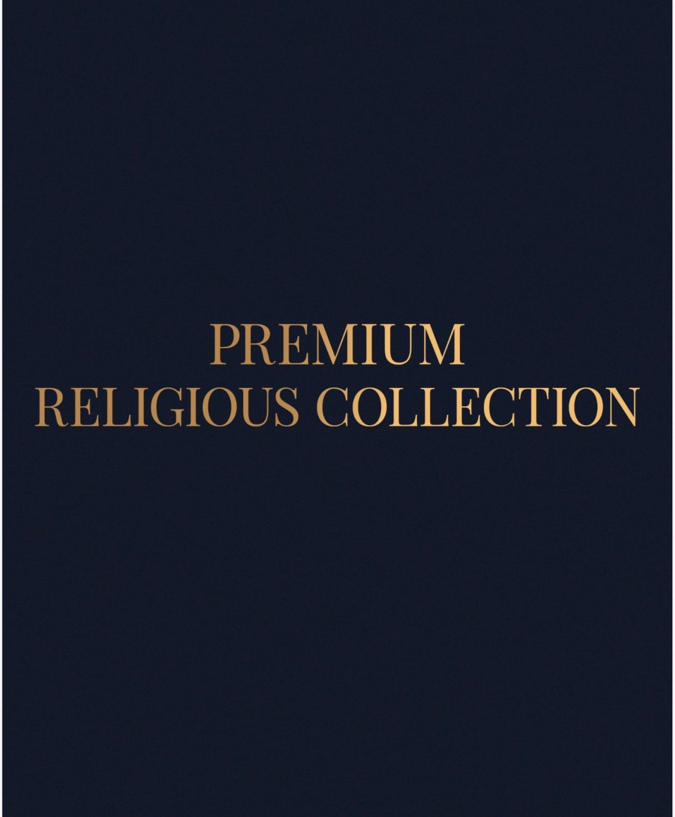 Premium Religious Collection